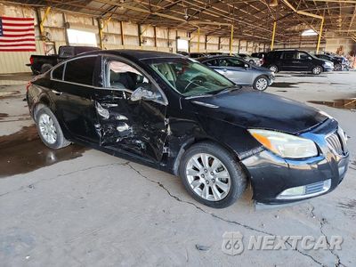 Czwarte zdjęcie samochodu z boku: 2012 BUICK REGAL PREMIUM VIN:2G4GS5ER4C9215755 - miniatura
