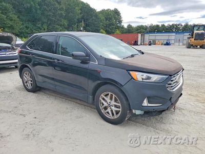 Czwarte zdjęcie samochodu z boku: 2021 FORD EDGE SEL VIN:2FMPK3J9XMBA02359 - miniatura