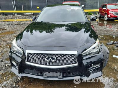 Piąte zdjęcie samochodu w środku: 2016 INFINITI Q50 RED SPORT 400 VIN:JN1FV7AR0GM452098 - miniatura