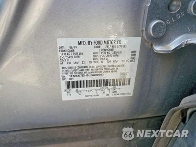 Zdjęcie 14 z 14 samochodu: 2020 FORD EXPLORER XLT VIN:1FMSK7DH6LGA09983 - miniatura