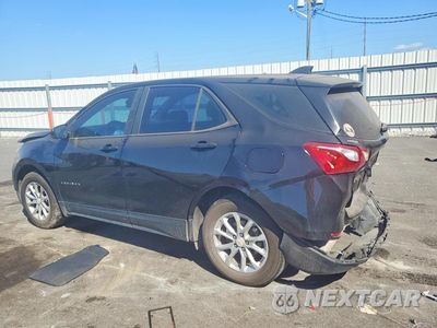 Drugie zdjęcie samochodu z przodu: 2020 CHEVROLET EQUINOX LS VIN:2GNAXHEV3L6179348 - miniatura