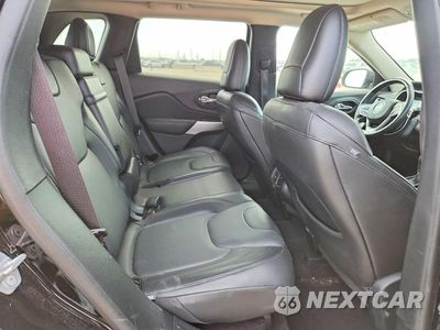 Zdjęcie 10 z 13 samochodu: 2018 JEEP CHEROKEE OVERLAND VIN:1C4PJMJX9JD549379 - miniatura