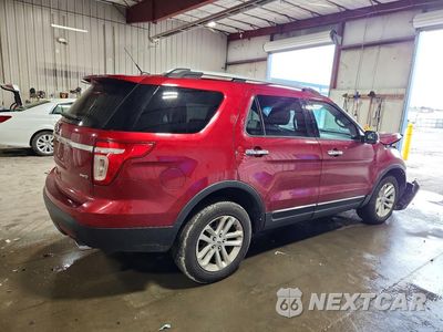 Trzecie zdjęcie samochodu z tyłu: 2015 FORD EXPLORER XLT VIN:1FM5K8D87FGA38173 - miniatura