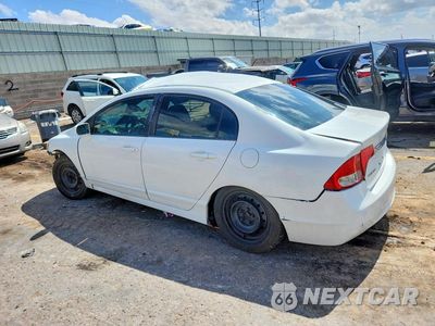 Drugie zdjęcie samochodu z przodu: 2009 HONDA CIVIC LX VIN:19XFA16529E047311 - miniatura