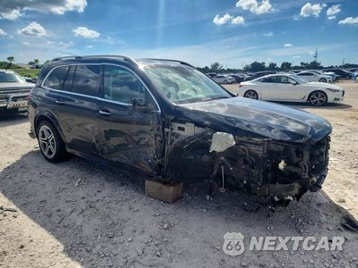 Czwarte zdjęcie samochodu z boku: 2026 MERCEDES-BENZ GLS 450 4MATIC VIN:4JGFF5KE0TB633715 - miniatura