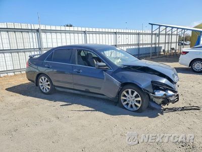 Czwarte zdjęcie samochodu z boku: 2006 HONDA ACCORD LX VIN:1HGCM66376A031966 - miniatura