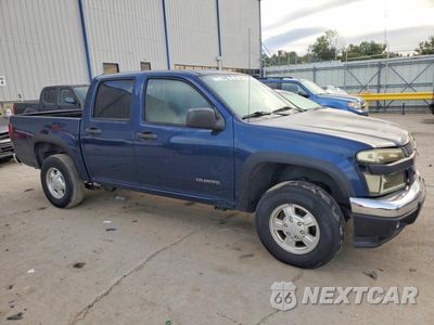Czwarte zdjęcie samochodu z boku: 2004 CHEVROLET COLORADO VIN:1GCDT138448183698 - miniatura