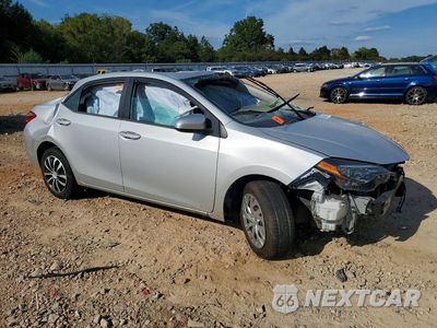 Czwarte zdjęcie samochodu z boku: 2019 TOYOTA COROLLA LE VIN:2T1BURHE1KC189722 - miniatura
