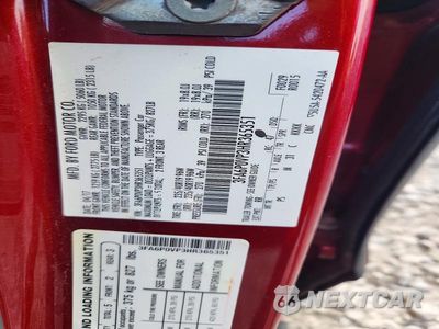 Zdjęcie 12 z 12 samochodu: 2017 FORD FUSION SPORT VIN:3FA6P0VP3HR365351 - miniatura