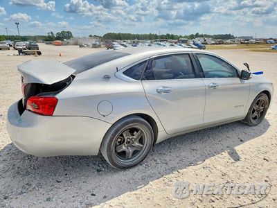 Trzecie zdjęcie samochodu z tyłu: 2017 CHEVROLET IMPALA LS VIN:1G11Z5SA7HU207589 - miniatura