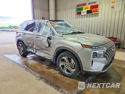 Czwarte zdjęcie samochodu z boku: 2022 HYUNDAI SANTA FE SEL VIN:5NMS34AJ5NH440544 - miniatura