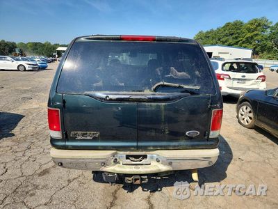 Zdjęcie 6 z 12 samochodu: 2002 FORD EXCURSION LIMITED VIN:1FMNU42L12EB24921 - miniatura
