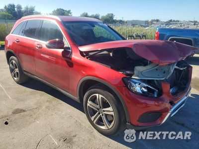 Czwarte zdjęcie samochodu z boku: 2019 MERCEDES-BENZ GLC 300 VIN:WDC0G4JB0KV163184 - miniatura