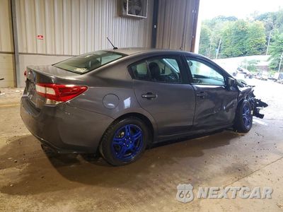 Trzecie zdjęcie samochodu z tyłu: 2018 SUBARU IMPREZA VIN:4S3GKAA66J3619509 - miniatura