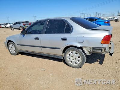 Drugie zdjęcie samochodu z przodu: 1998 HONDA CIVIC LX VIN:2HGEJ6674WH613996 - miniatura