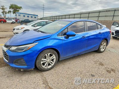 2019 CHEVROLET CRUZE LT 1G1BE5SM9K7107137 - główne zdjęcie licytacji z USA - miniatura