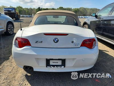 Zdjęcie 6 z 12 samochodu: 2006 BMW Z4 3.0 VIN:4USBU33516LW66369 - miniatura