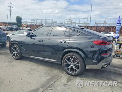 Drugie zdjęcie samochodu z przodu: 2024 BMW X6 XDRIVE40I VIN:5UX33EX0XR9T58379 - miniatura