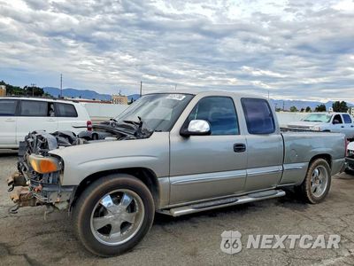 2002 GMC NEW SIERRA C1500 2GTEC19V421128038 - główne zdjęcie licytacji z USA - miniatura