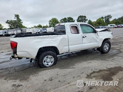 Trzecie zdjęcie samochodu z tyłu: 2022 TOYOTA TACOMA SR VIN:3TYRX5GN2NT039523 - miniatura