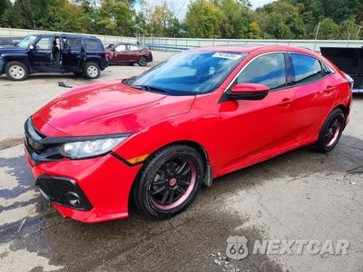 2017 HONDA CIVIC EX SHHFK7H51HU401825 - główne zdjęcie licytacji z USA - miniatura
