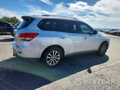 Trzecie zdjęcie samochodu z tyłu: 2013 NISSAN PATHFINDER S VIN:5N1AR2MN5DC629121 - miniatura