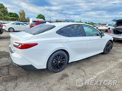 Trzecie zdjęcie samochodu z tyłu: 2026 TOYOTA CAMRY SE VIN:4T1DAACKXTU707469 - miniatura