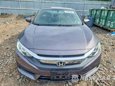 Piąte zdjęcie samochodu w środku: 2018 HONDA CIVIC LX VIN:2HGFC4B06JH303255 - miniatura