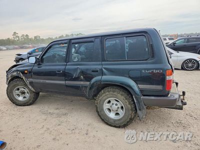 Drugie zdjęcie samochodu z przodu: 1996 TOYOTA LAND CRUISER HJ VIN:JT111TJ8207404720 - miniatura