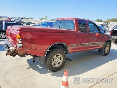 Trzecie zdjęcie samochodu z tyłu: 2002 TOYOTA TUNDRA SR5 V8 VIN:5TBBT44142S267502 - miniatura