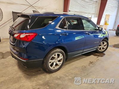 Trzecie zdjęcie samochodu z tyłu: 2019 CHEVROLET EQUINOX LT VIN:2GNAXVEX1K6278488 - miniatura
