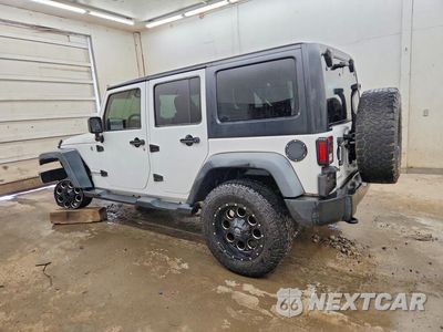 Drugie zdjęcie samochodu z przodu: 2014 JEEP WRANGLER UNLIMITED SPORT VIN:1C4BJWDG5EL260416 - miniatura