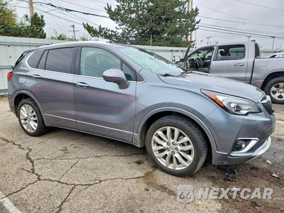 Czwarte zdjęcie samochodu z boku: 2020 BUICK ENVISION PREMIUM II VIN:LRBFX4SXXLD092284 - miniatura