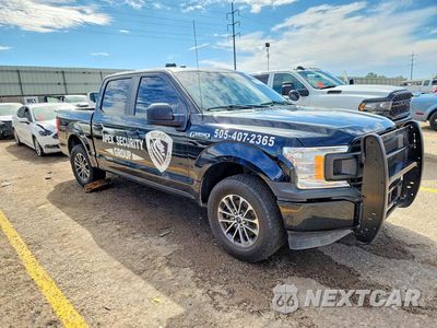 Czwarte zdjęcie samochodu z boku: 2018 FORD F150 POLICE RESPONDER VIN:1FTEW1PG6JKE86722 - miniatura