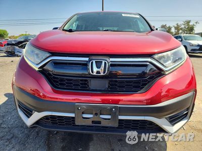 Piąte zdjęcie samochodu w środku: 2020 HONDA CR-V LX VIN:7FARW1H25LE006517 - miniatura