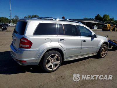 Trzecie zdjęcie samochodu z tyłu: 2012 MERCEDES-BENZ GL 550 4MATIC VIN:4JGBF8GE1CA771195 - miniatura