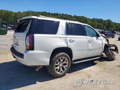 Trzecie zdjęcie samochodu z tyłu: 2017 GMC YUKON SLT VIN:1GKS1BKC8HR122805 - miniatura
