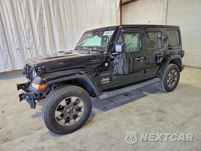 2019 JEEP WRANGLER UNLIMITED SAHARA 1C4HJXEG2KW515337 - główne zdjęcie licytacji z USA - miniatura