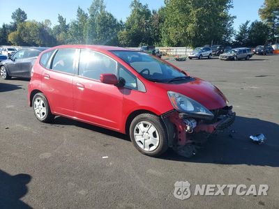 Czwarte zdjęcie samochodu z boku: 2013 HONDA FIT VIN:JHMGE8G35DC011545 - miniatura