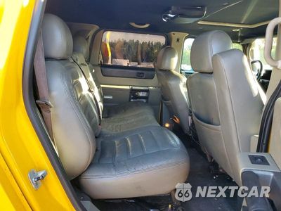 Zdjęcie 10 z 12 samochodu: 2004 HUMMER H2 VIN:5GRGN23U44H103065 - miniatura