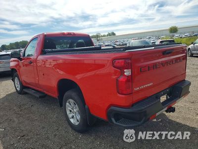 Drugie zdjęcie samochodu z przodu: 2025 CHEVROLET SILVERADO C1500 VIN:3GCNAAED2SG238841 - miniatura
