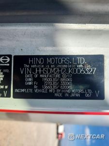 Zdjęcie 12 z 12 samochodu: 2018 HINO 195 BOX TRUCK VIN:JHHSDM2H2JK006327 - miniatura