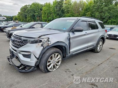 2021 FORD EXPLORER XLT 1FMSK8DH6MGA10445 - główne zdjęcie licytacji z USA - miniatura