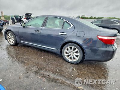 Drugie zdjęcie samochodu z przodu: 2007 LEXUS LS 460 VIN:JTHBL46F675009462 - miniatura