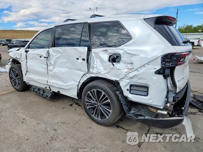 Drugie zdjęcie samochodu z przodu: 2024 TOYOTA GRAND HIGHLANDER HYBRID MAX PLATINUM VIN:5TDADAB55RS004353 - miniatura