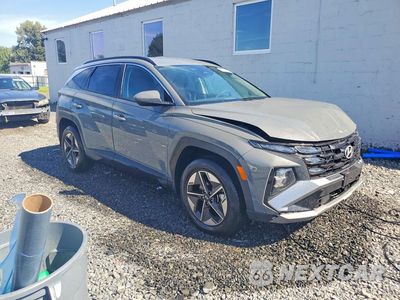 Czwarte zdjęcie samochodu z boku: 2025 HYUNDAI TUCSON SEL VIN:5NMJBCDE0SH522667 - miniatura