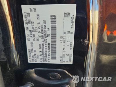 Zdjęcie 12 z 12 samochodu: 2016 FORD F150 SUPER CAB VIN:1FTEX1CP0GFA66958 - miniatura
