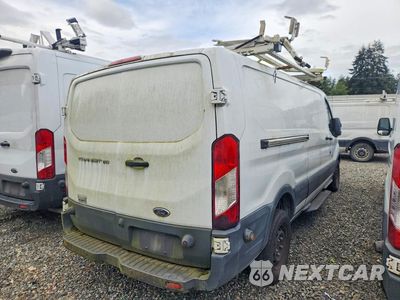 Trzecie zdjęcie samochodu z tyłu: 2016 FORD TRANSIT 150 DELIVERY VAN VIN:1FTYE2YG3GKA93094 - miniatura