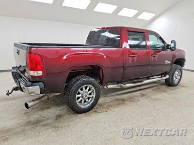 Trzecie zdjęcie samochodu z tyłu: 2008 GMC SIERRA K2500 HEAVY DUTY VIN:1GTHK23668F175077 - miniatura