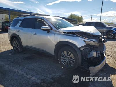 Czwarte zdjęcie samochodu z boku: 2024 NISSAN PATHFINDER SV VIN:5N1DR3BAXRC285859 - miniatura